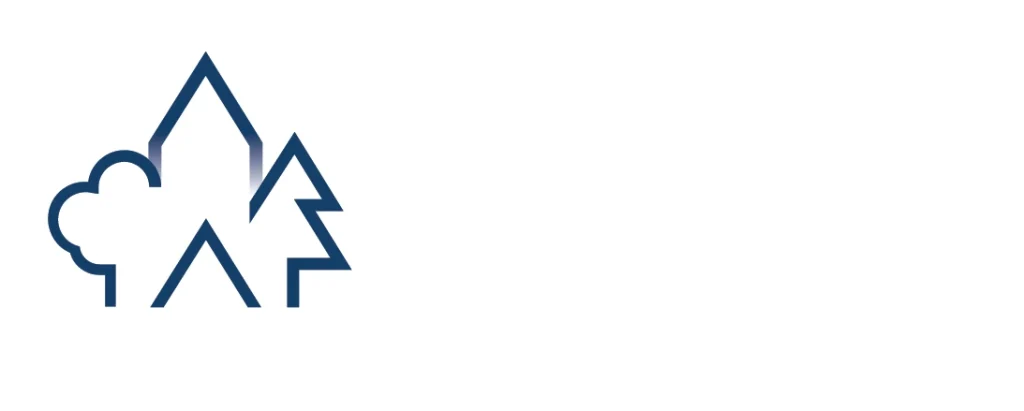 Logo Collectivités Forestières d'Île-de-France blanc